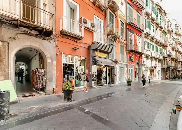 Inside Chiaia RoomsHotel Napoli