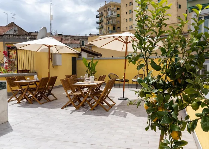 4Heavens Rooftop By 4HeavensHotel Napoli